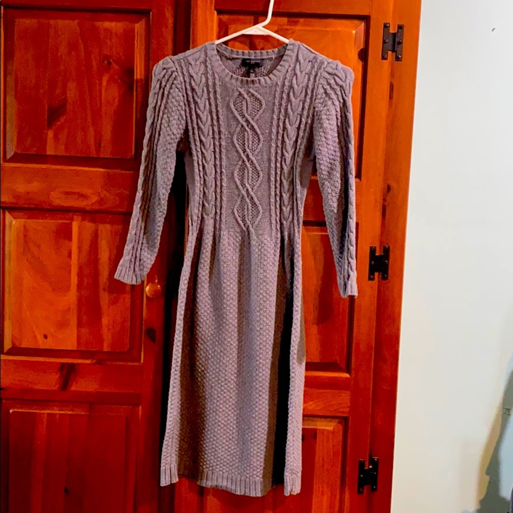 Knitted dress